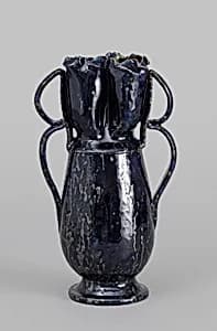 Double-handled vase