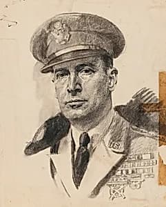 Douglas MacArthur by Samuel Johnson Woolf, 12 Feb 1880 - 3 Dec 1948