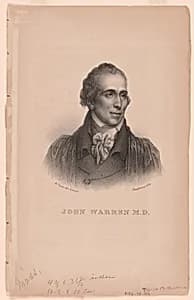 Dr. John Warren by Rembrandt Peale, 22 Feb 1778 - 3 Oct 1860