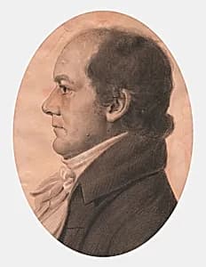 Dr. Thomas Parke by Charles Balthazar Julien Févret de Saint-Mémin, 12 Mar 1770 - 23 Jun 1852