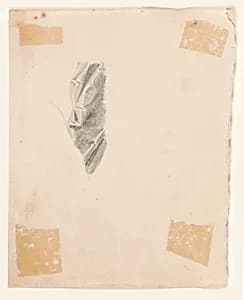 Drapery study by George Linen, 29 Apr 1802 - 27 Sep 1888
