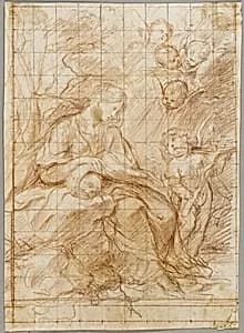 Drawing by Barrocci, Italian, n.d.