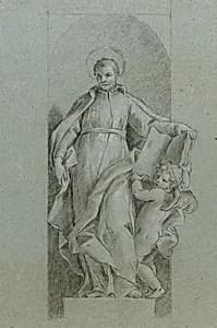 Drawing by S. Conca, Italian, n.d.