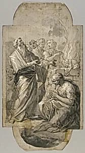 Drawing by Carlo Maratti, Italian