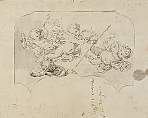 Drawing by Solimena