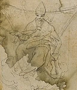 Drawing by Solimena