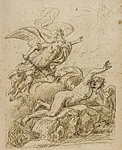 Drawing by Solimena