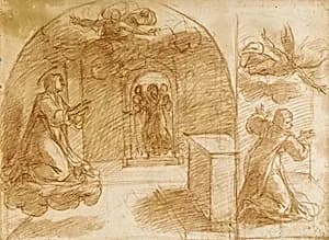 Drawing by M. Stanzione, n.d.
