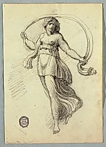 Drawing by Felice Giani, Italian, 1758–1823