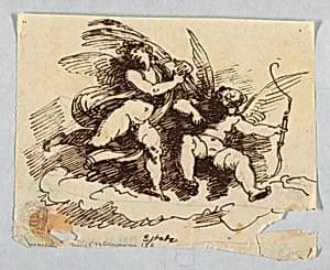 Drawing by Felice Giani, Italian, 1758–1823