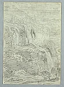 Drawing by Felice Giani, Italian, 1758–1823