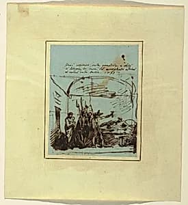 Drawing by Felice Giani, Italian, 1758–1823