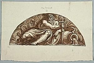 Drawing by Felice Giani, Italian, 1758–1823