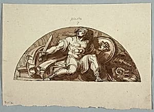 Drawing by Felice Giani, Italian, 1758–1823