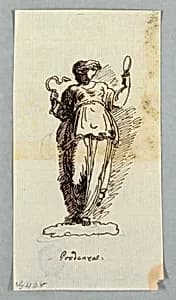 Drawing by Felice Giani, Italian, 1758–1823