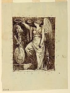 Drawing by Felice Giani, Italian, 1758–1823