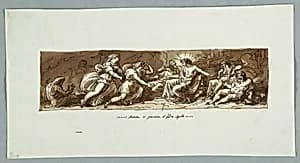 Drawing by Felice Giani, Italian, 1758–1823