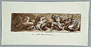 Drawing by Felice Giani, Italian, 1758–1823