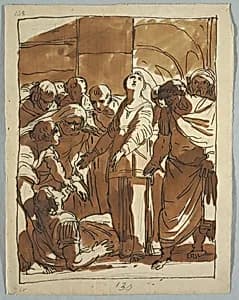 Drawing by Felice Giani, Italian, 1758–1823
