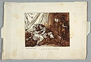 Drawing by Felice Giani, Italian, 1758–1823