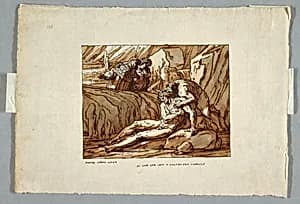 Drawing by Felice Giani, Italian, 1758–1823
