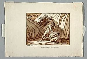 Drawing by Felice Giani, Italian, 1758–1823