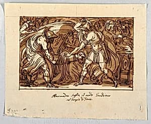 Drawing by Felice Giani, Italian, 1758–1823