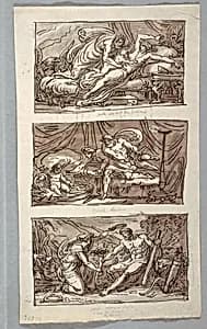 Drawing by Felice Giani, Italian, 1758–1823