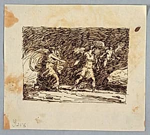 Drawing by Felice Giani, Italian, 1758–1823