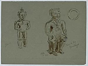 Drawing by Raimundo de Madrazo, (Spanish, 1841–1920)