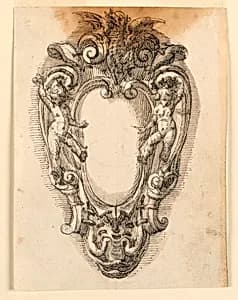 Drawing by Leonardo Scaglia, French, active Italy, 1640 – 1650