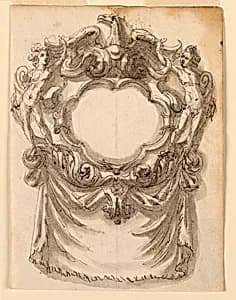 Drawing by Leonardo Scaglia, French, active Italy, 1640 – 1650