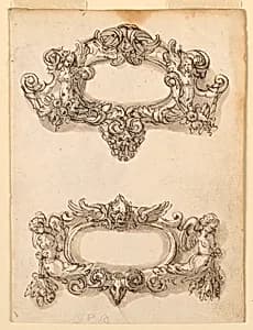 Drawing by Leonardo Scaglia, French, active Italy, 1640 – 1650