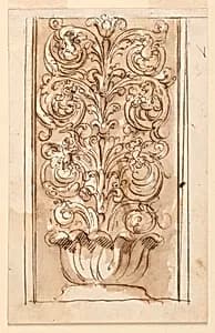 Drawing by Leonardo Scaglia, French, active Italy, 1640 – 1650