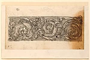 Drawing by Leonardo Scaglia, French, active Italy, 1640 – 1650