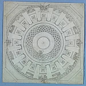 Drawing by Unknown