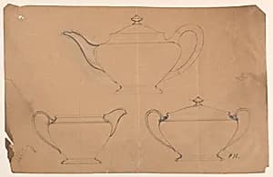 Drawing by George E Germer, 1868 – 1936