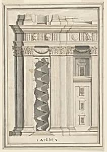 Drawing by Johann Melchior Füssli, Swiss, 1677–1736