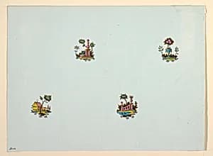 Drawing by Louis-Albert DuBois, Swiss, 1752–1818