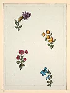Drawing by Louis-Albert DuBois, Swiss, 1752–1818