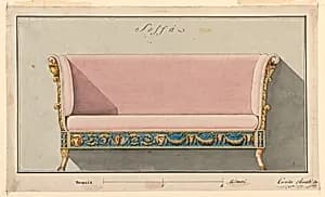Drawing by Carlo Amati, Italian, 1776 – 1852