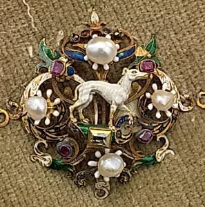 Dress Ornaments by Unidentified