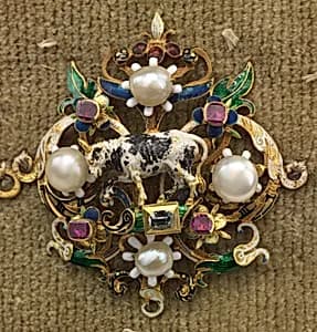 Dress Ornaments by Unidentified