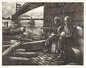 Driftwood by John Turner, n.d.