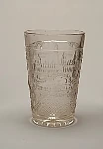 Drinking glass by Unknown