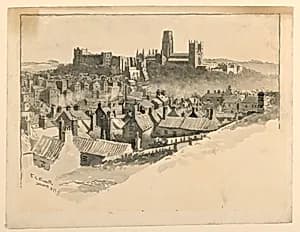 Durham by Ernest Clifford Peixotto, American, 1869–1940