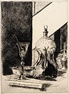 Dutch Schnapps by J. Alden Weir