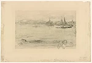Early Morning by James McNeill Whistler (1834-1903)