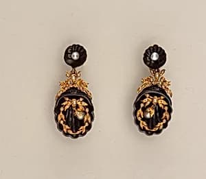 Earrings by Unknown