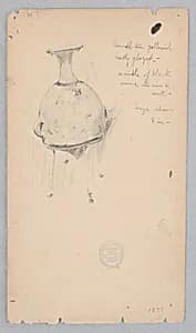 Earthenware Jar by Robert Frederick Blum, American, 1857–1903